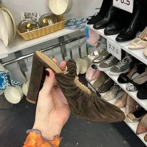 Sz 41 Nwob $670 Ulla Johnson shoes